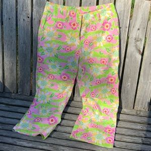 Pink alligator woman’s pants